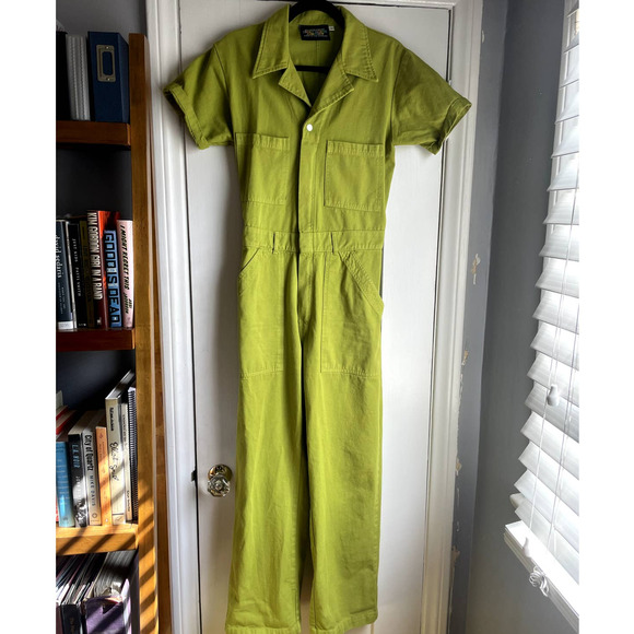 Big Bud Press Pants & Jumpsuits Big Bud Press Short Sleeve Jumpsuit